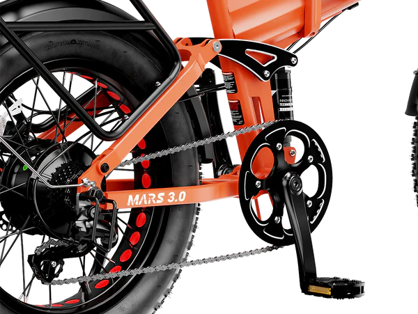 Heybike MARS 3.0 Electric Bike - Top Speed 28 MPH