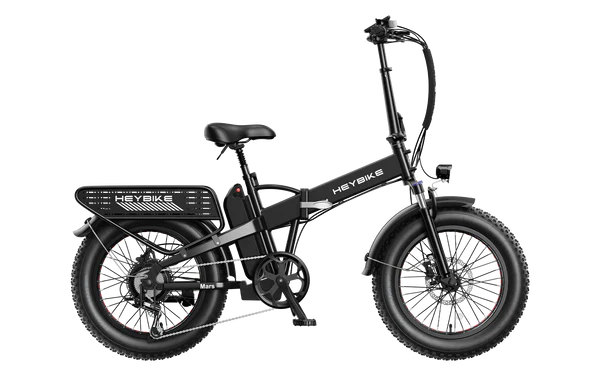Heybike MARS 2.0 Electric Bike - Top Speed 30 MPH