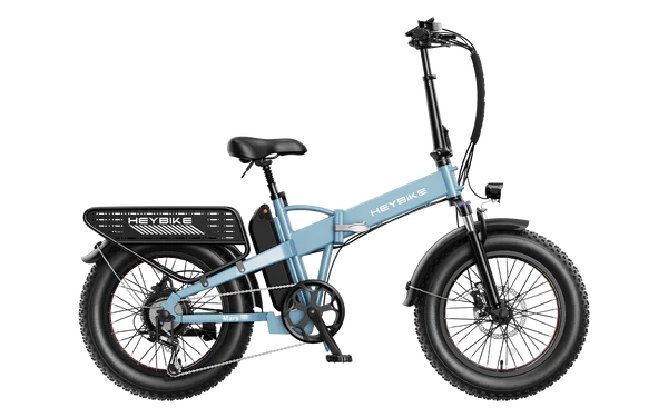 Heybike MARS 2.0 Electric Bike - Top Speed 30 MPH