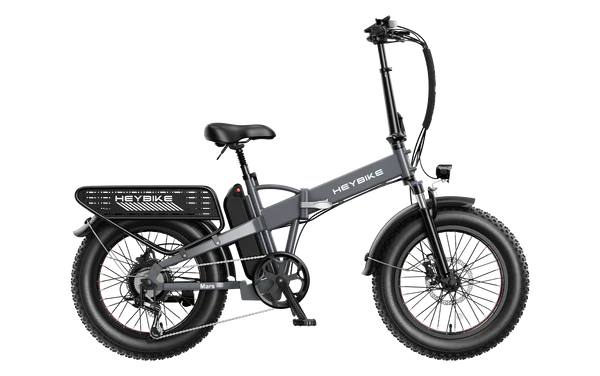 Heybike MARS 2.0 Electric Bike - Top Speed 30 MPH