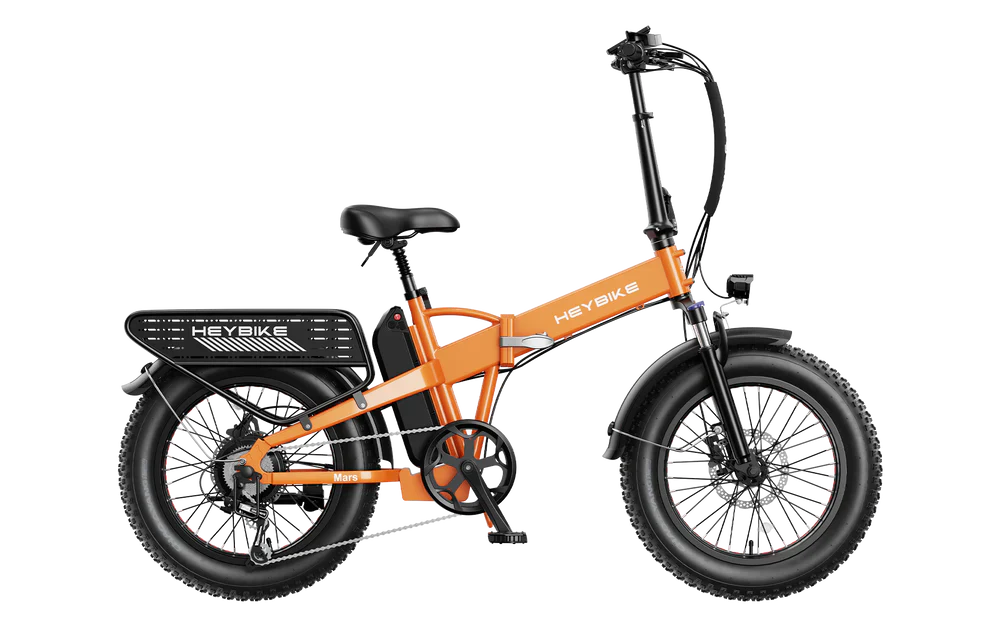 Heybike MARS 2.0 Electric Bike - Top Speed 30 MPH