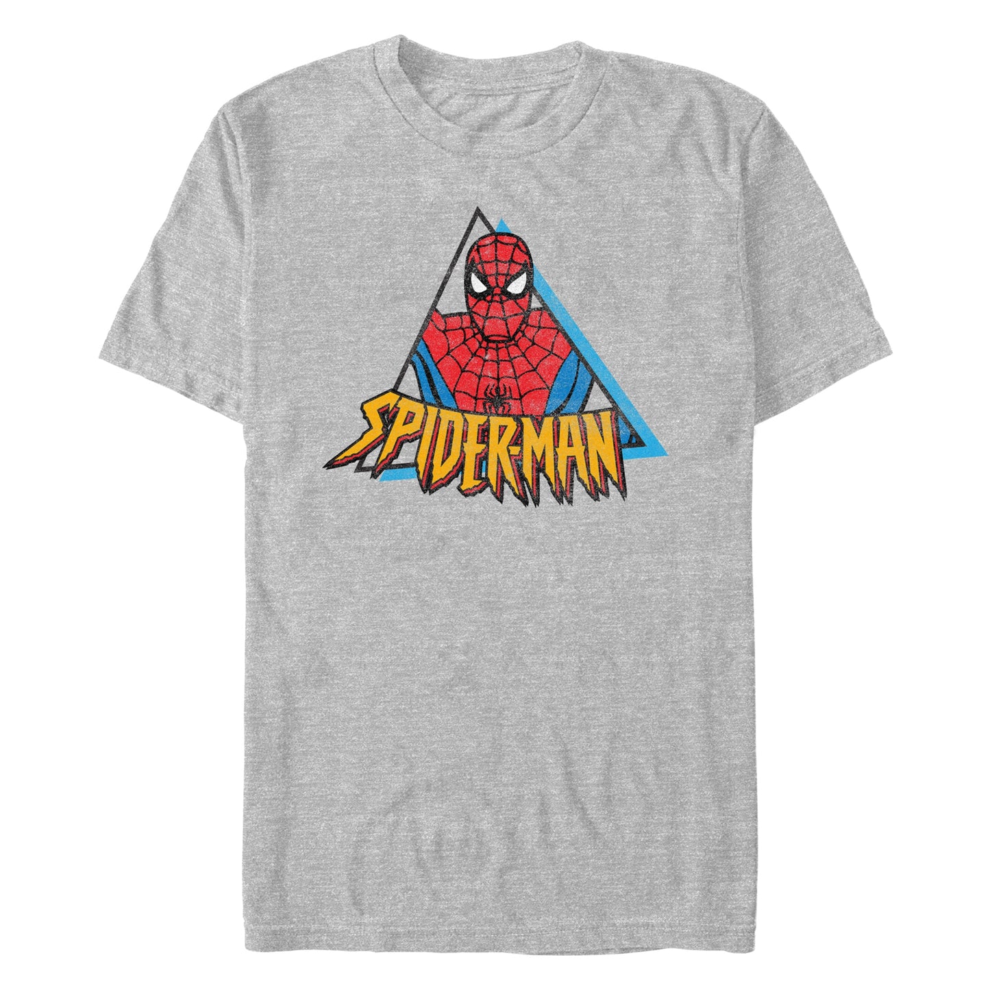 Men's Marvel SPIDERMAN TRIANGLE T-Shirt
