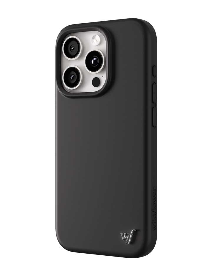 MagSafe | Black iPhone Case