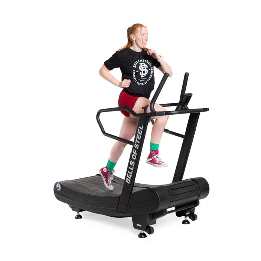 Bells of Steel Blitz Magnetic Resistance Manual Treadmill