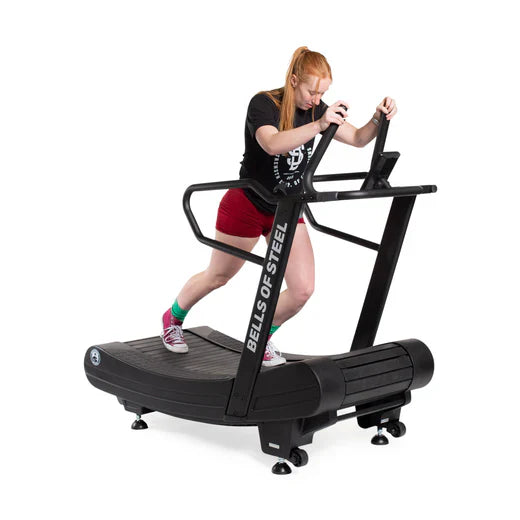 Bells of Steel Blitz Magnetic Resistance Manual Treadmill