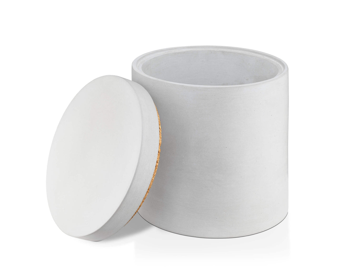 Concrete Module 50 Canister: White