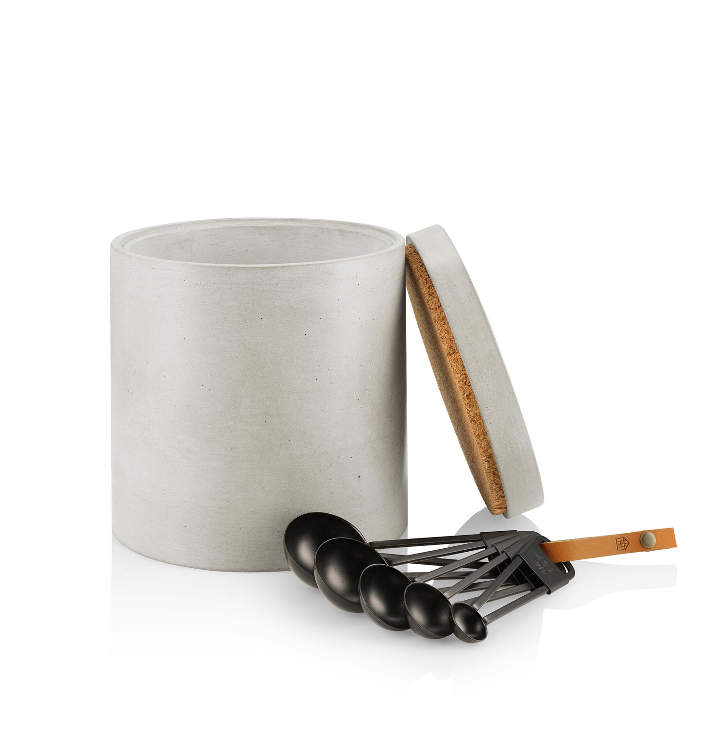 Concrete Module 50 Canister: White