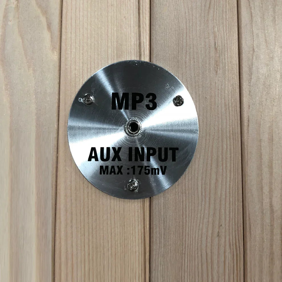 Maxxus "Aspen" Dual Tech Low EMF FAR IR Sauna