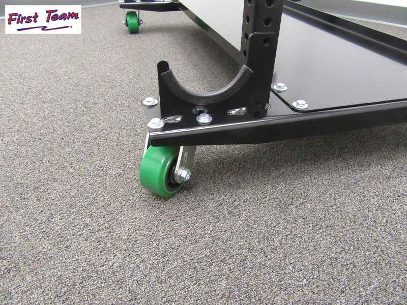 The Mule™ Volleyball Court Transporter by First Team