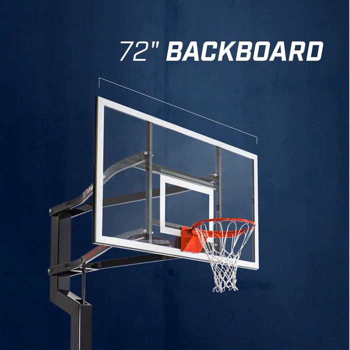Goalsetter MVP 72" In Ground Basketball Hoop