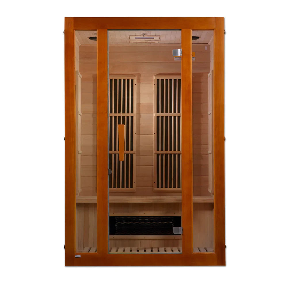 Maxxus "Aspen" Dual Tech Low EMF FAR IR Sauna