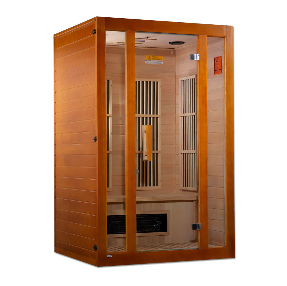 Maxxus "Aspen" Dual Tech Low EMF FAR IR Sauna