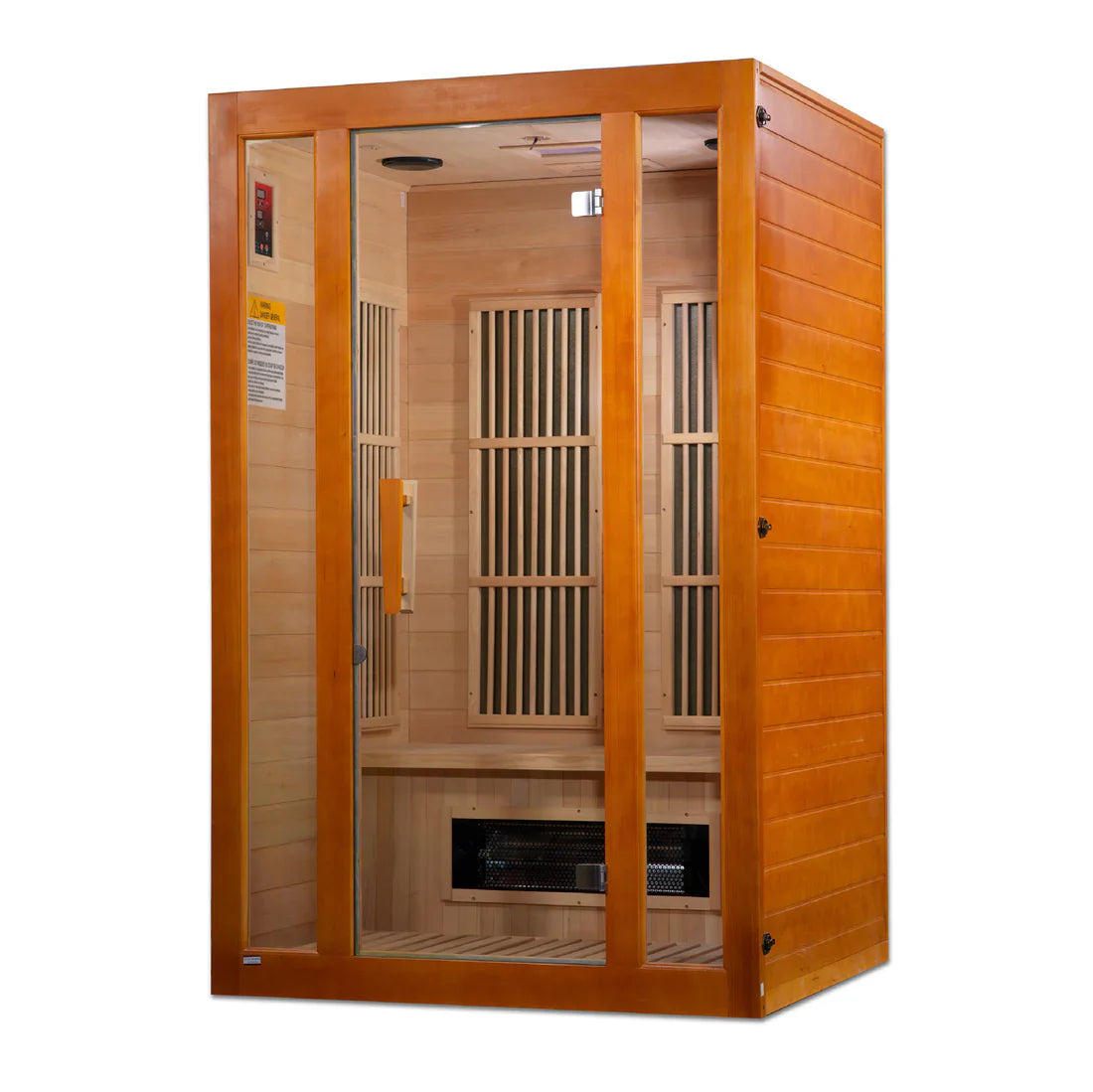 Maxxus "Aspen" Dual Tech Low EMF FAR IR Sauna