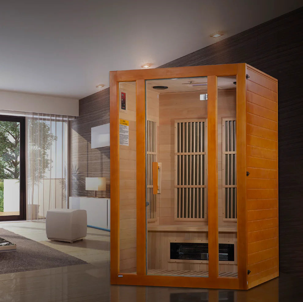 Maxxus "Aspen" Dual Tech Low EMF FAR IR Sauna