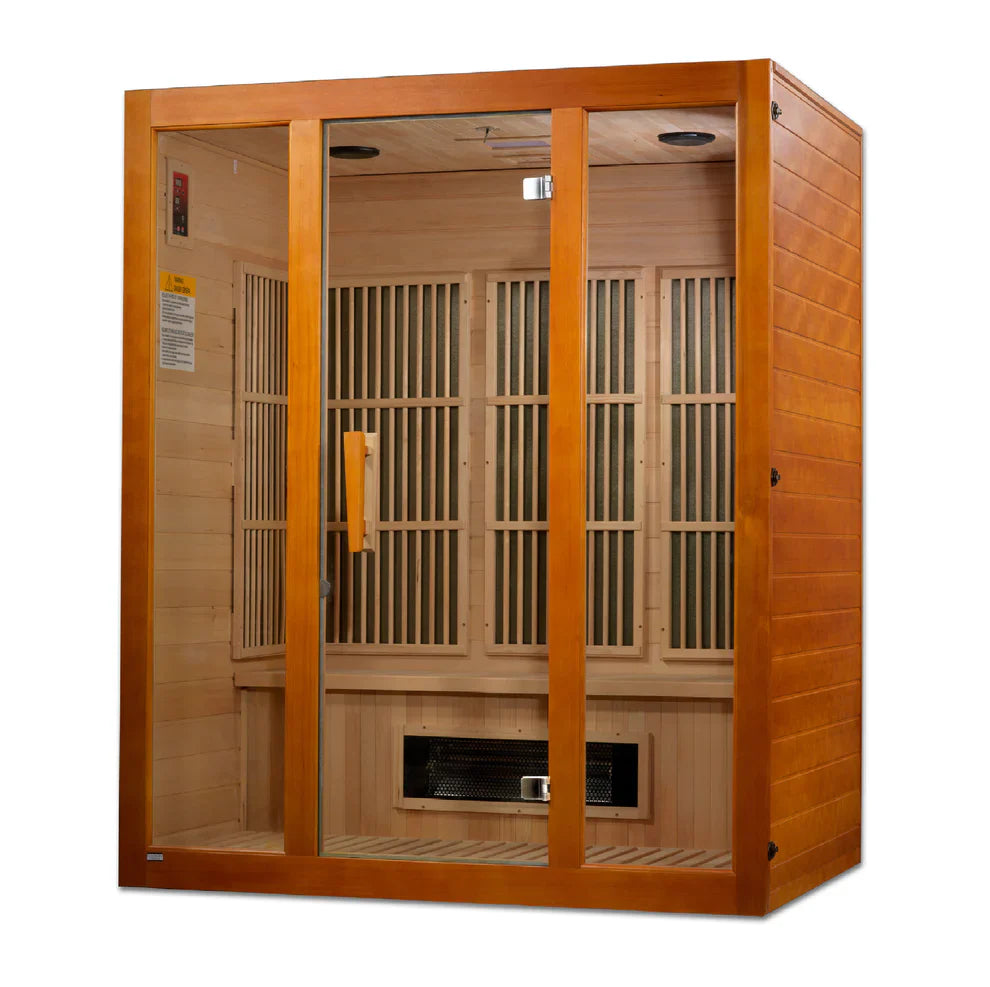 Maxxus "Aspen" Dual Tech Low EMF FAR IR Sauna