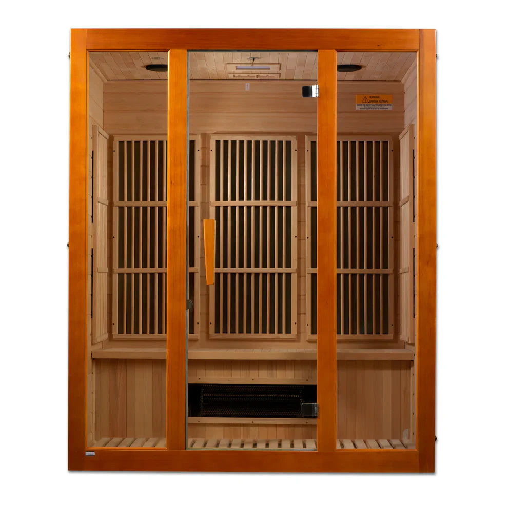 Maxxus "Aspen" Dual Tech Low EMF FAR IR Sauna