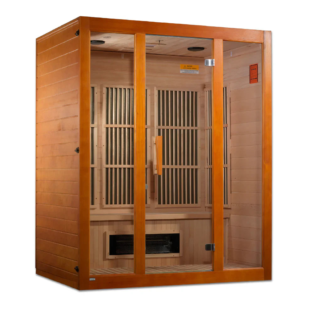 Maxxus "Aspen" Dual Tech Low EMF FAR IR Sauna