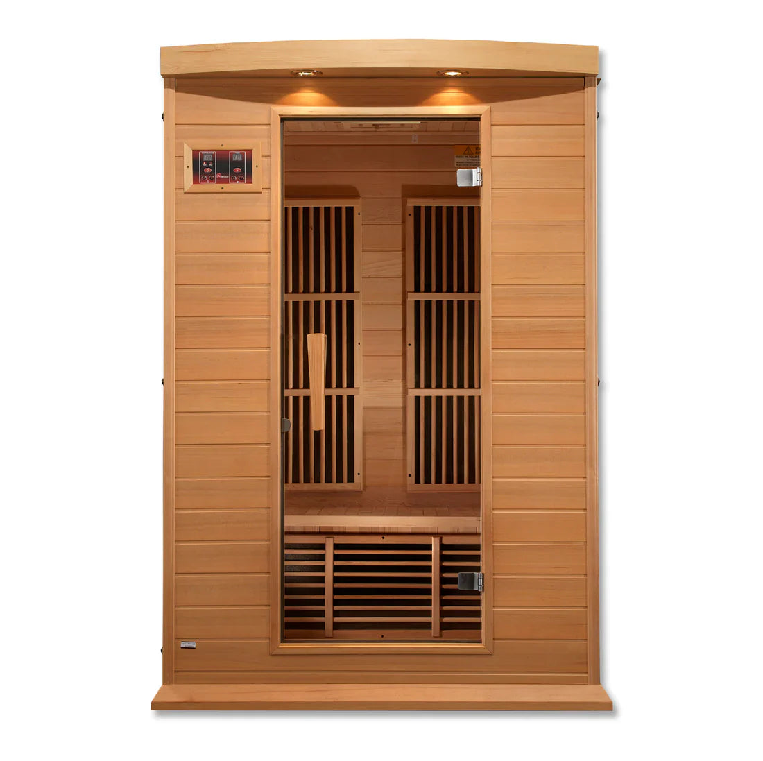 Maxxus "Toulose" 2 Person EMF FAR IR Sauna (MX-K206-01)