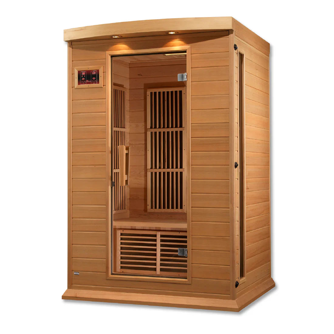 Maxxus "Toulose" 2 Person EMF FAR IR Sauna (MX-K206-01)