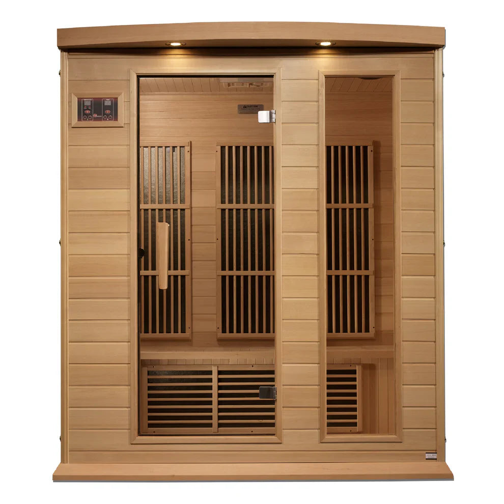 Maxxus "Montilemar" 3 Person Near Zero EMF FAR IR Sauna