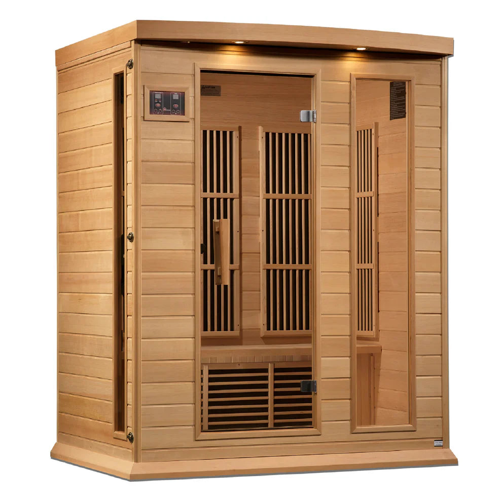 Maxxus "Montilemar" 3 Person Near Zero EMF FAR IR Sauna