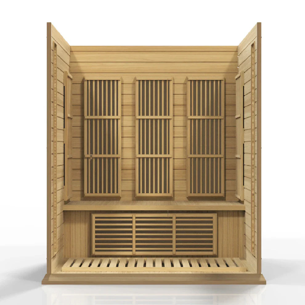 Maxxus 3 Person Low EMF FAR IR Sauna