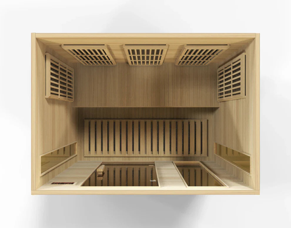 Maxxus 3 Person Low EMF FAR IR Sauna