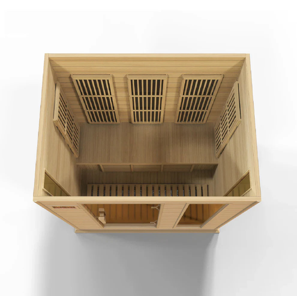 Maxxus 3 Person Low EMF FAR IR Sauna