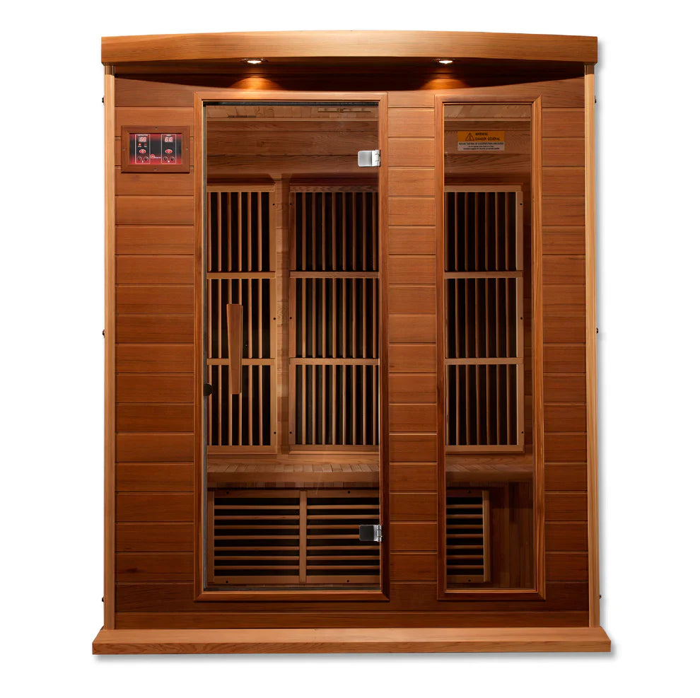Maxxus "Montilemar" 3 Person Near Zero EMF FAR IR Sauna