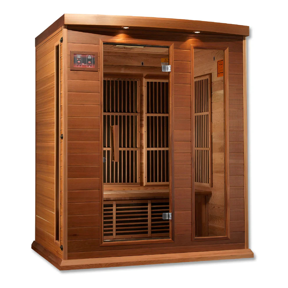 Maxxus 3 Person Low EMF FAR IR Sauna