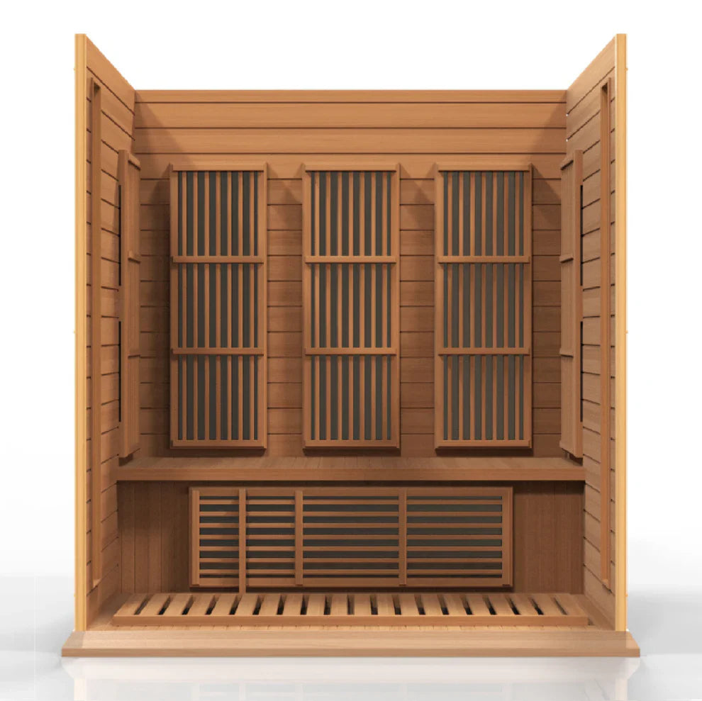 Maxxus 3 Person Low EMF FAR IR Sauna