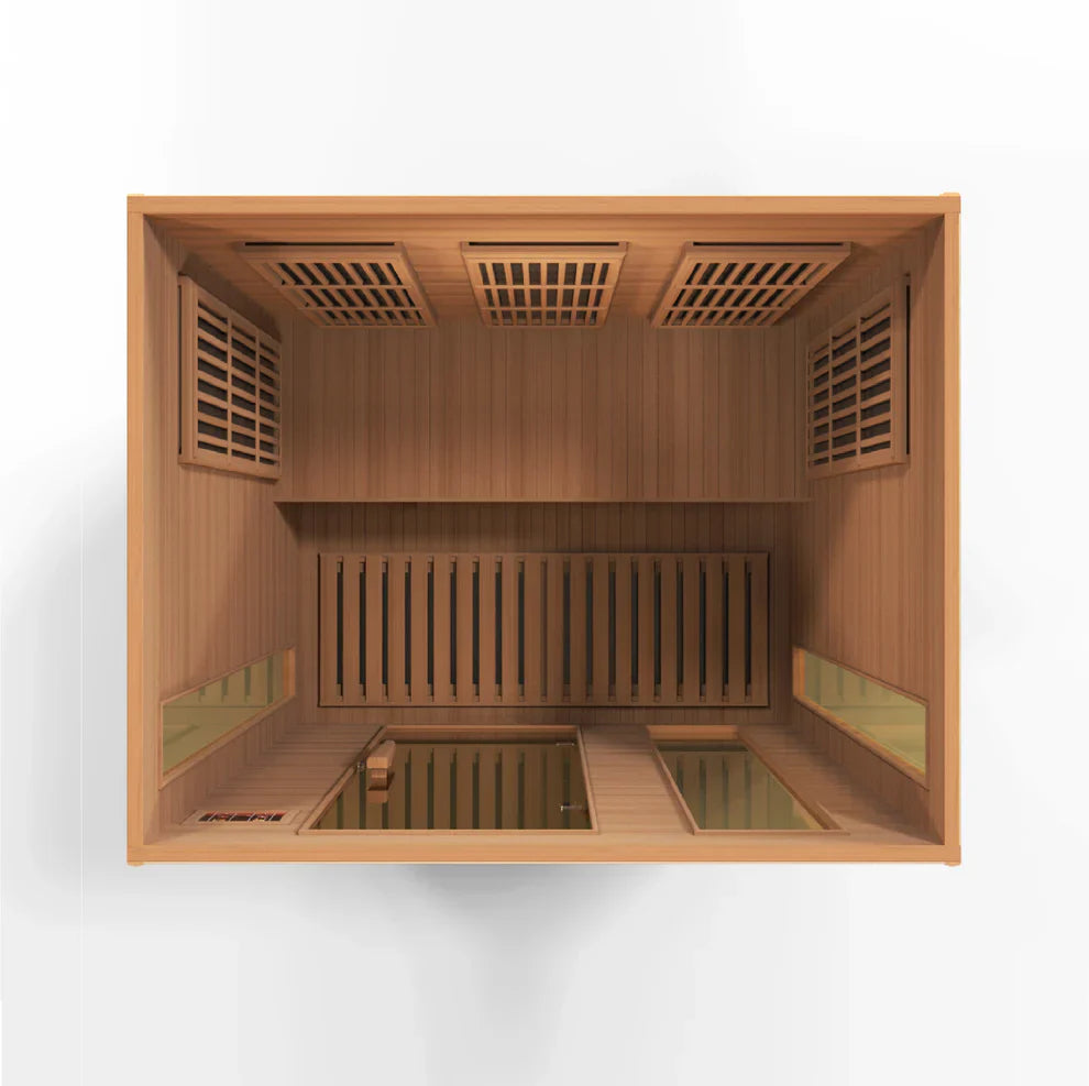 Maxxus 3 Person Low EMF FAR IR Sauna