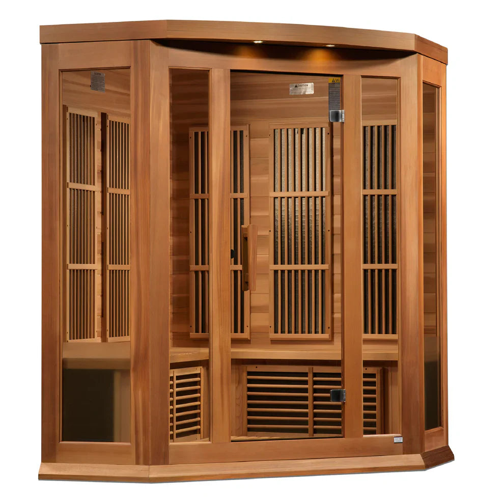 Maxxus 3 Person Low EMF FAR IR Sauna