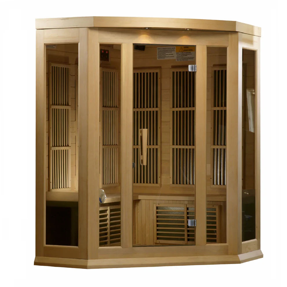 Maxxus 3 Person Low EMF FAR IR Sauna