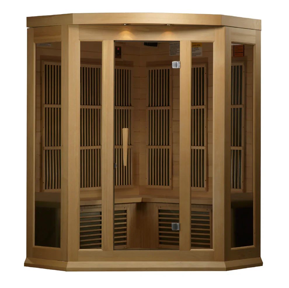 Maxxus 3 Person Low EMF FAR IR Sauna
