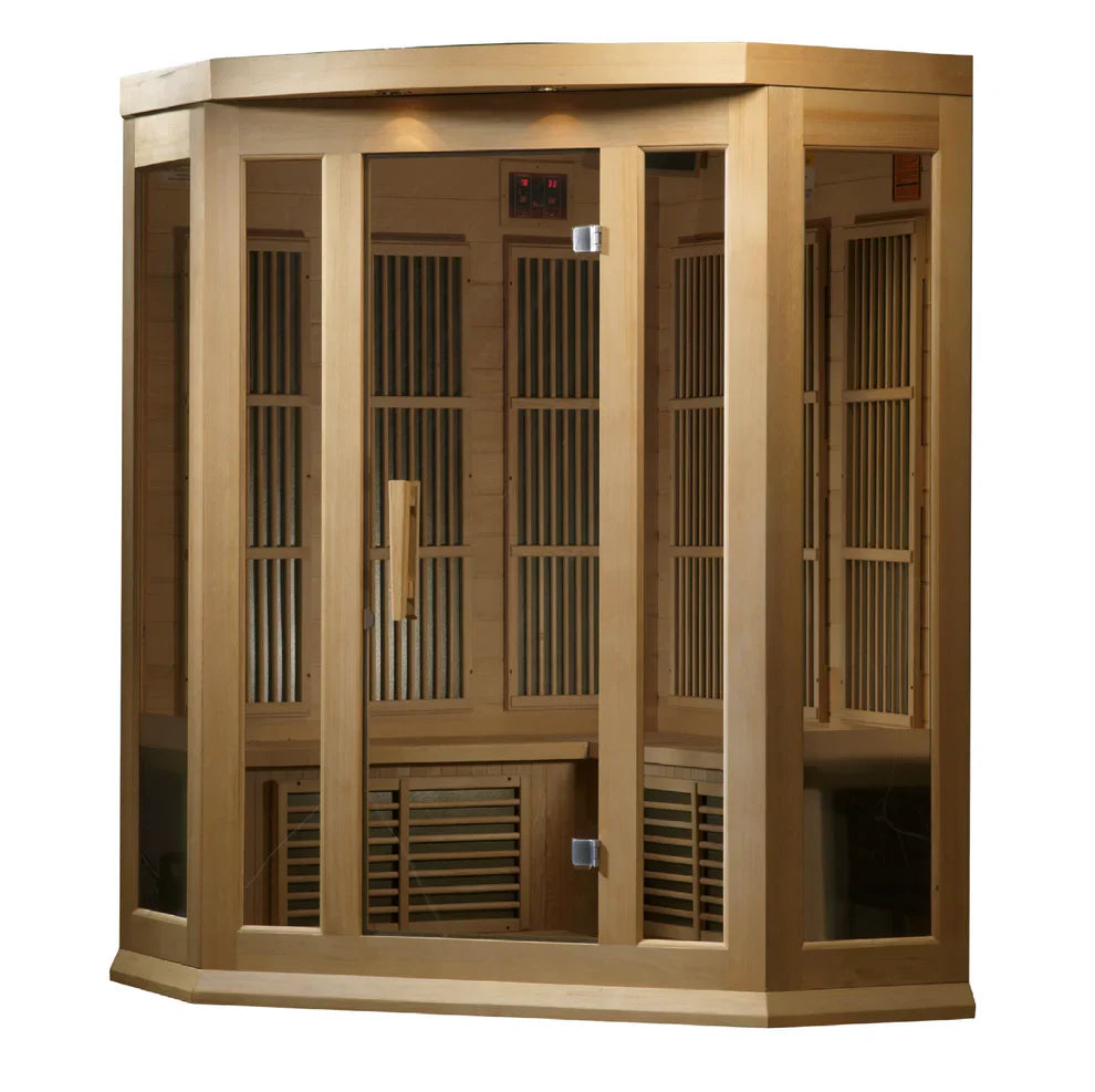 Maxxus 3 Person Low EMF FAR IR Sauna