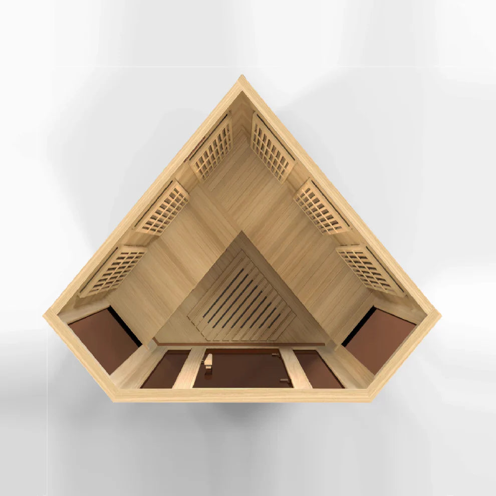Maxxus 3 Person Low EMF FAR IR Sauna