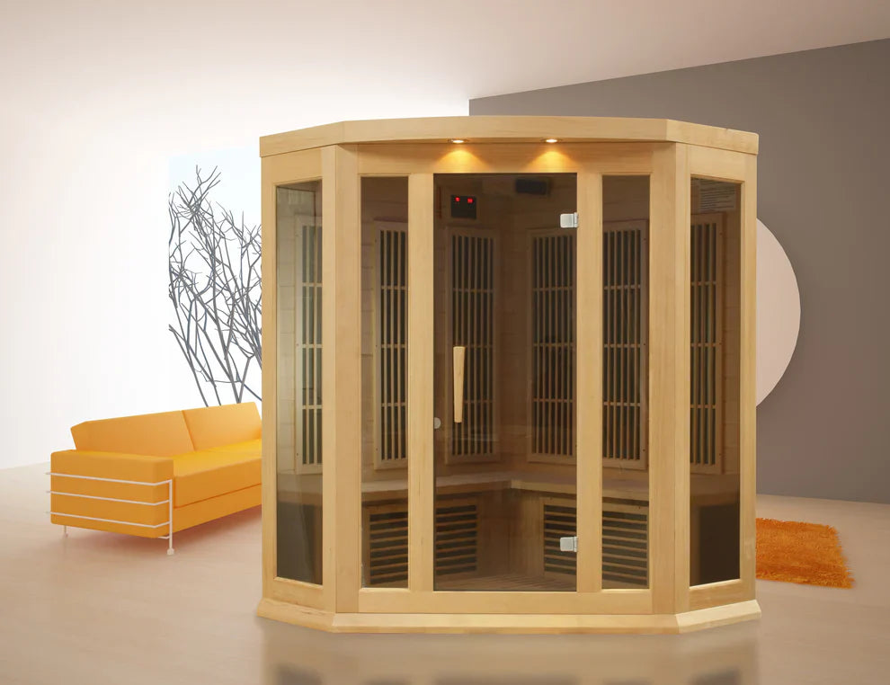Maxxus 3 Person Low EMF FAR IR Sauna