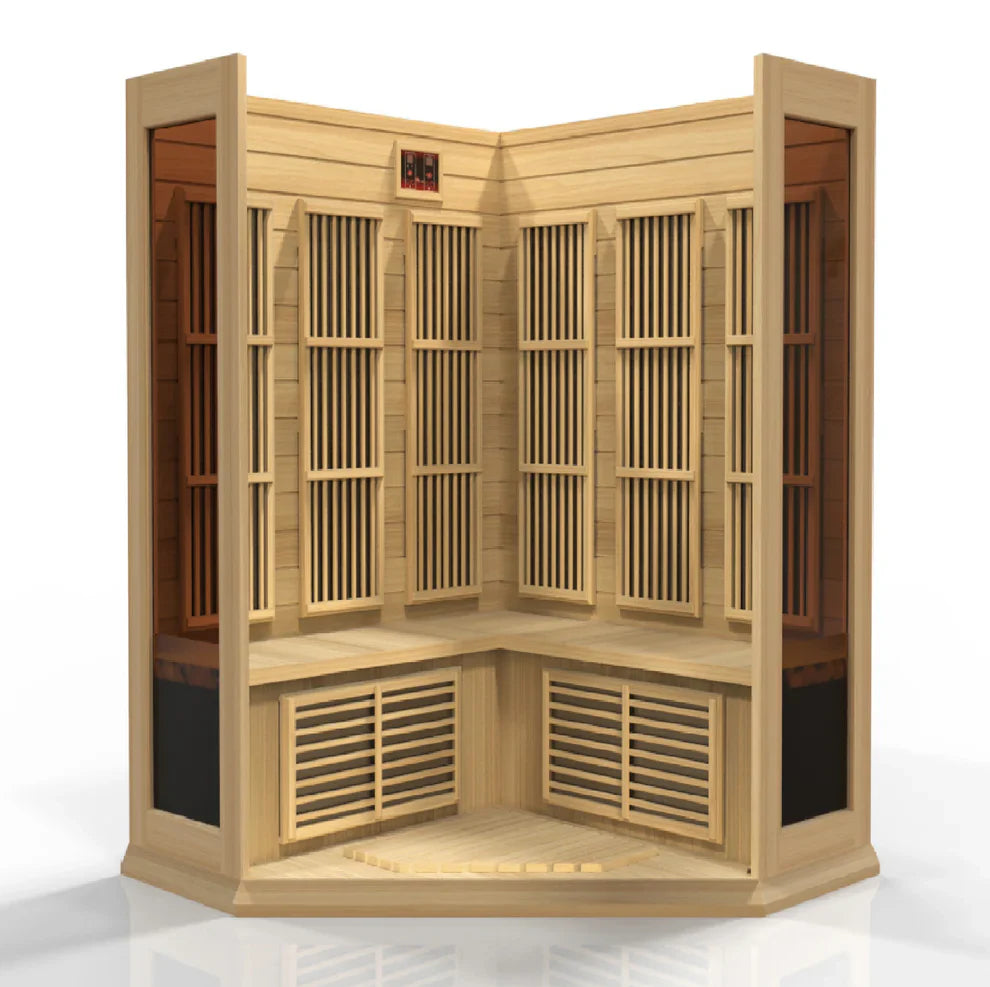 Maxxus 3 Person Low EMF FAR IR Sauna