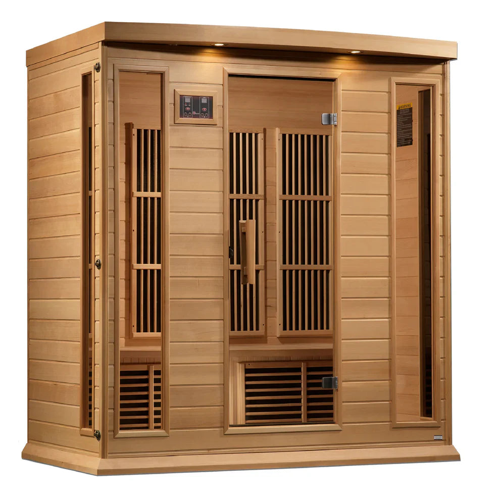 Maxxus Chaumont 4 Person Near Zero EMF FAR IR Sauna