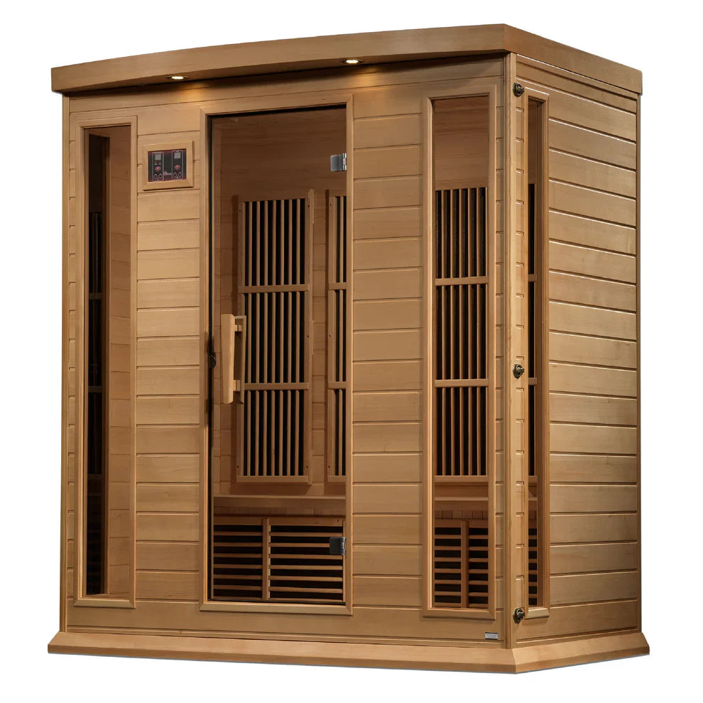 Maxxus Chaumont 4 Person Near Zero EMF FAR IR Sauna