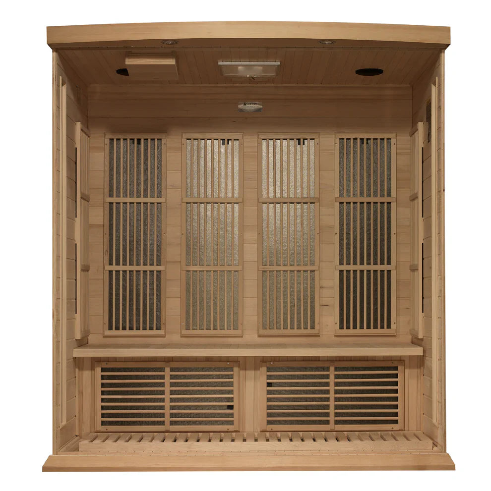 Maxxus Chaumont 4 Person Near Zero EMF FAR IR Sauna
