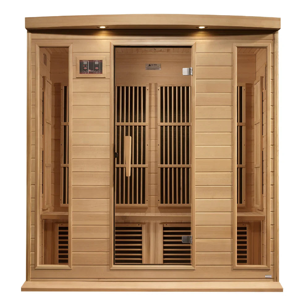 Maxxus Chaumont 4 Person Near Zero EMF FAR IR Sauna