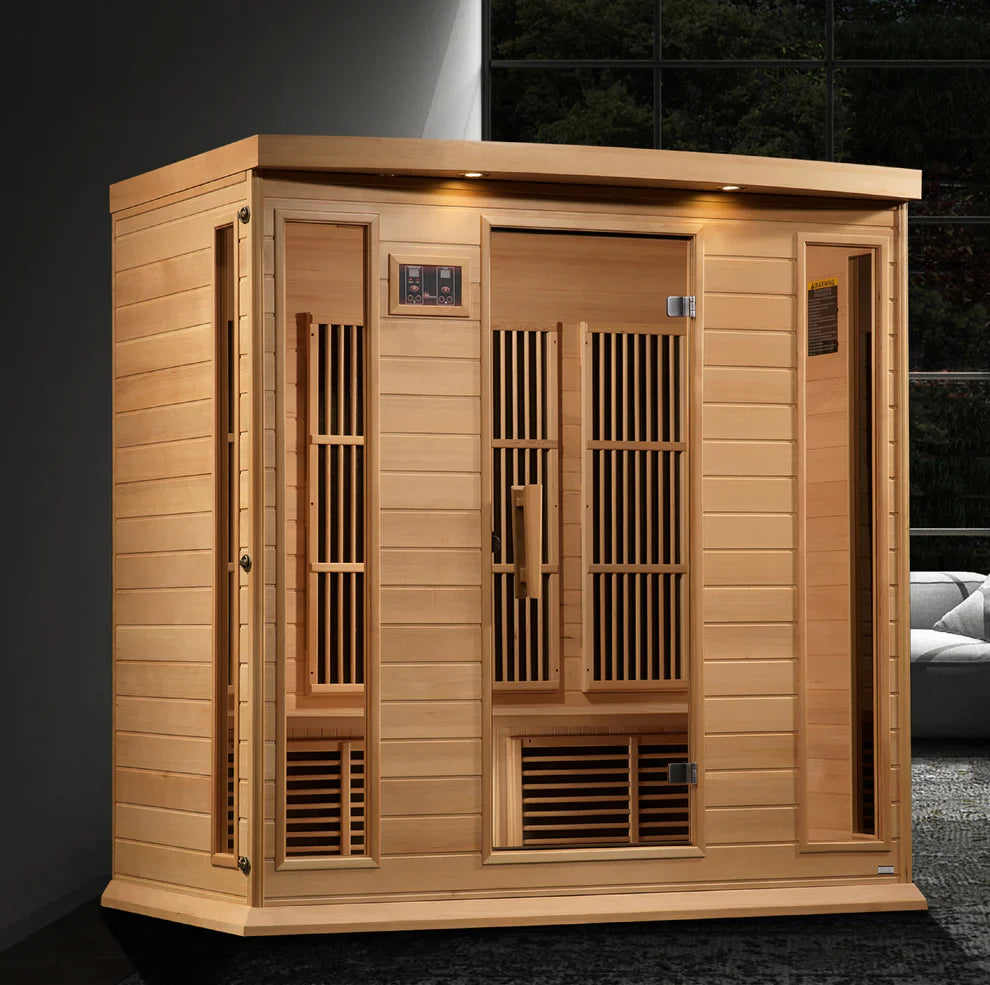 Maxxus Chaumont 4 Person Near Zero EMF FAR IR Sauna