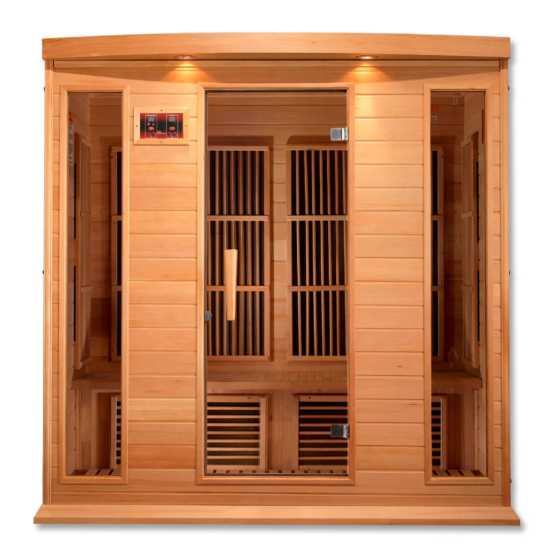 Maxxus 4 Person Low EMF FAR IR Sauna