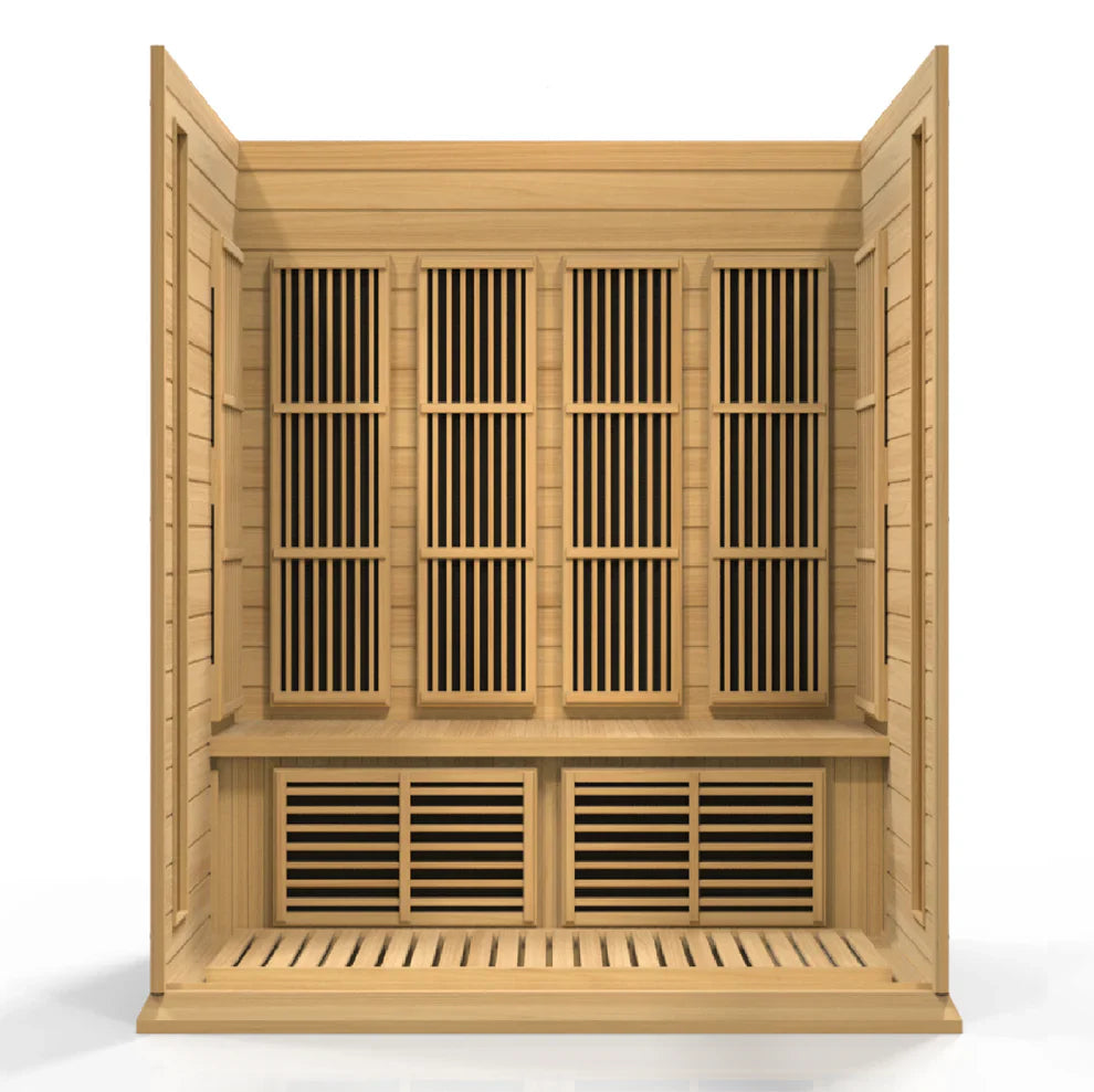 Maxxus 4 Person Low EMF FAR IR Sauna