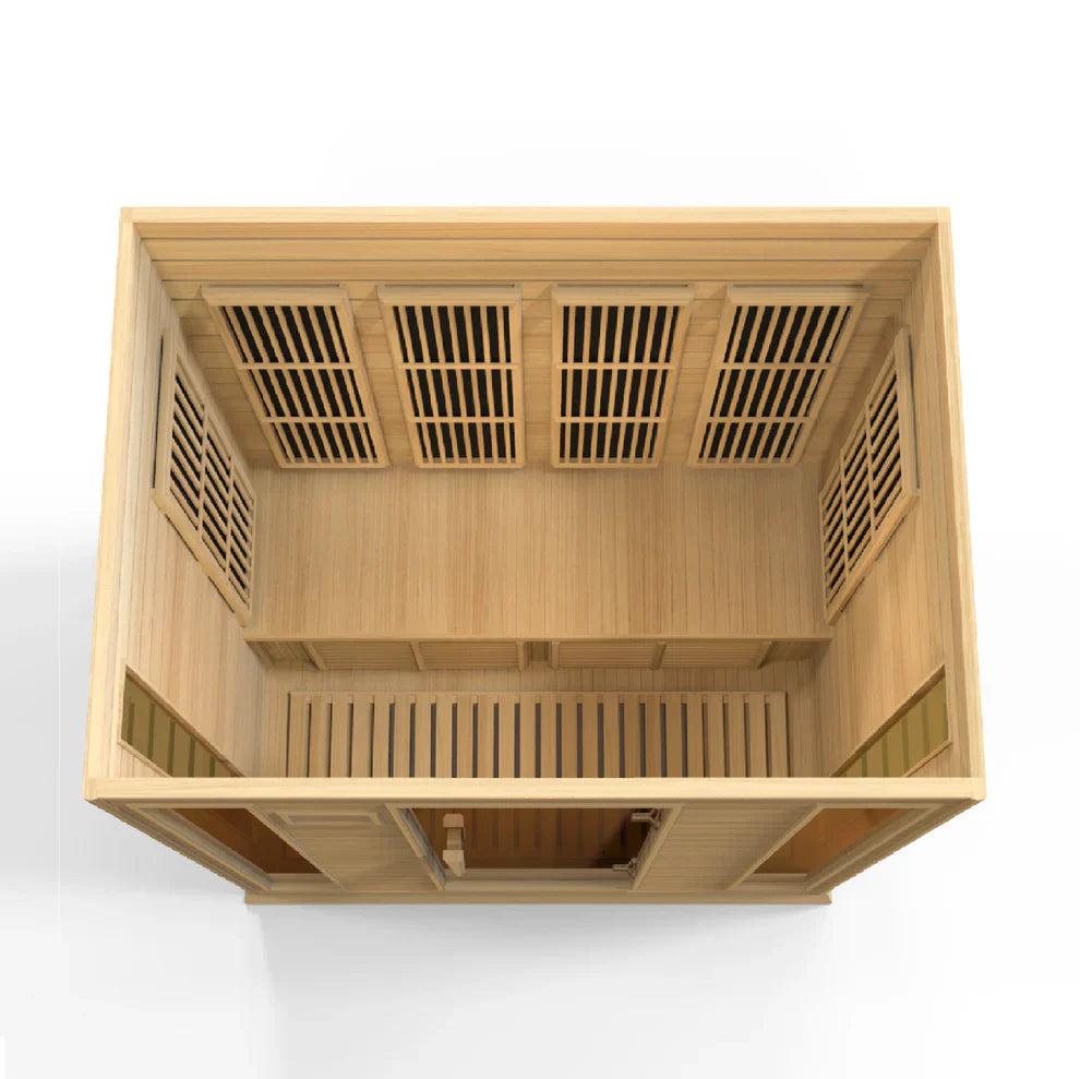 Maxxus 4 Person Low EMF FAR IR Sauna