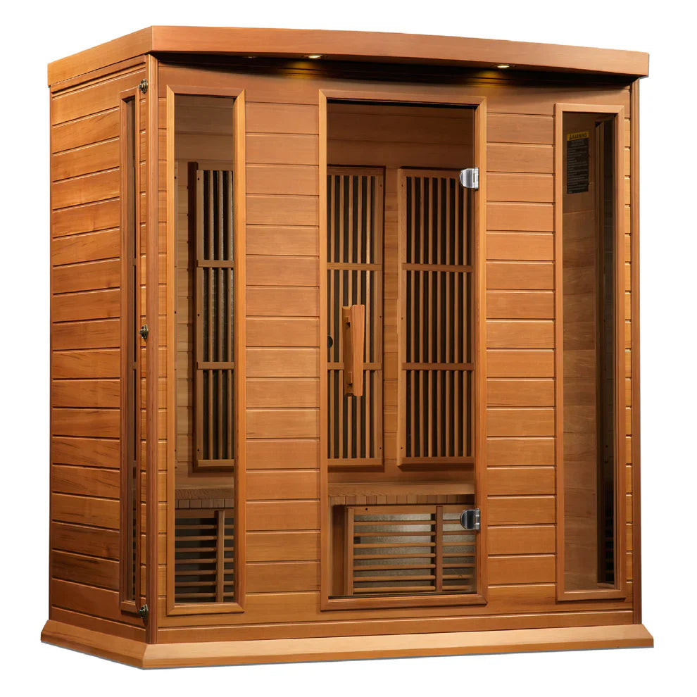 Maxxus 4 Person Low EMF FAR IR Sauna