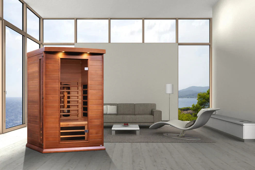 Maxxus 2 Person Full Spectrum IR Sauna (MX-M206-01-FS CED)