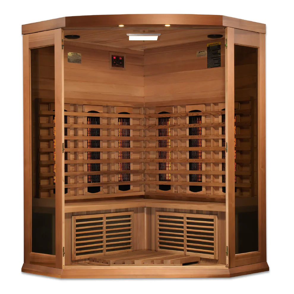 Maxxus 3 Person Full Spectrum IR Sauna (MX-M356-01-FS CED)